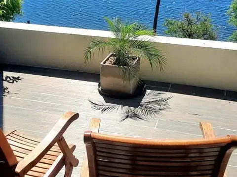 DEPTO. 2 AMB,Al LAGO,TIGRE,VILLANUEVA,PARRILLA 