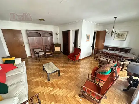 Departamento 3 ambientes con 2 baños