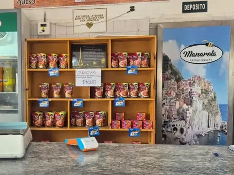 Venta Fábrica de pastas  muy buena rentabilidad