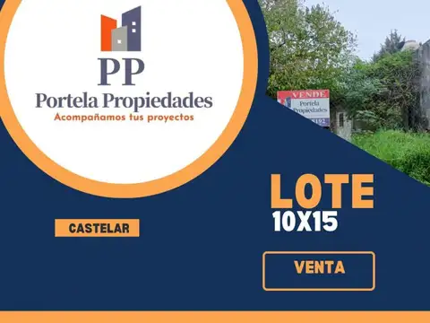 Terreno en Venta de 160,0 m2