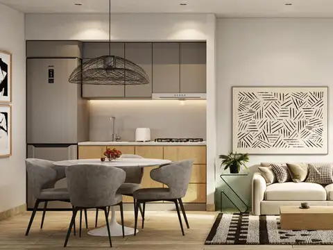 Departamento piso 10° con amenities en pozo en Palermo