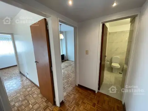 Departamento 4 ambientes con 2 baños