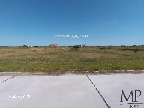 Terreno en Venta 20  mts Fondo