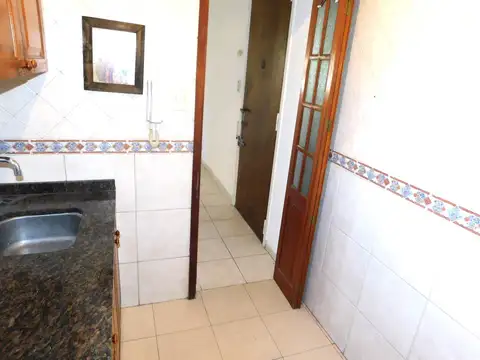 Departamento 2 ambientes con 1 baño