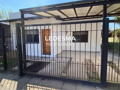 ALQUILER CASA 3 AMBIENTES CON GARAGE 2 AUTOS