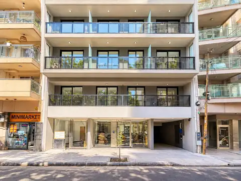 VENTA: Departamento A ESTRENAR de 2 dormitorios con cochera. Amenities: Gimnasio, quincho y parrilla