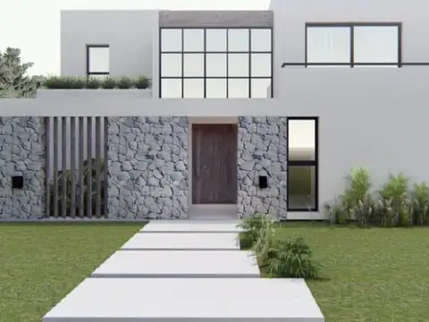  Riberas Puertos  del Lago  casa Minimalista