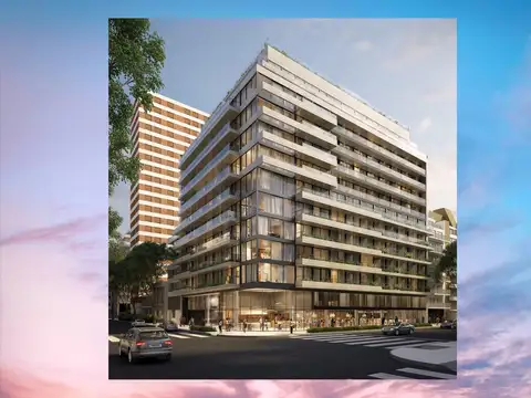 Exclusivo Departamento 3 Ambientes en DOME Suites & Residence - Paraguay y Humboldt