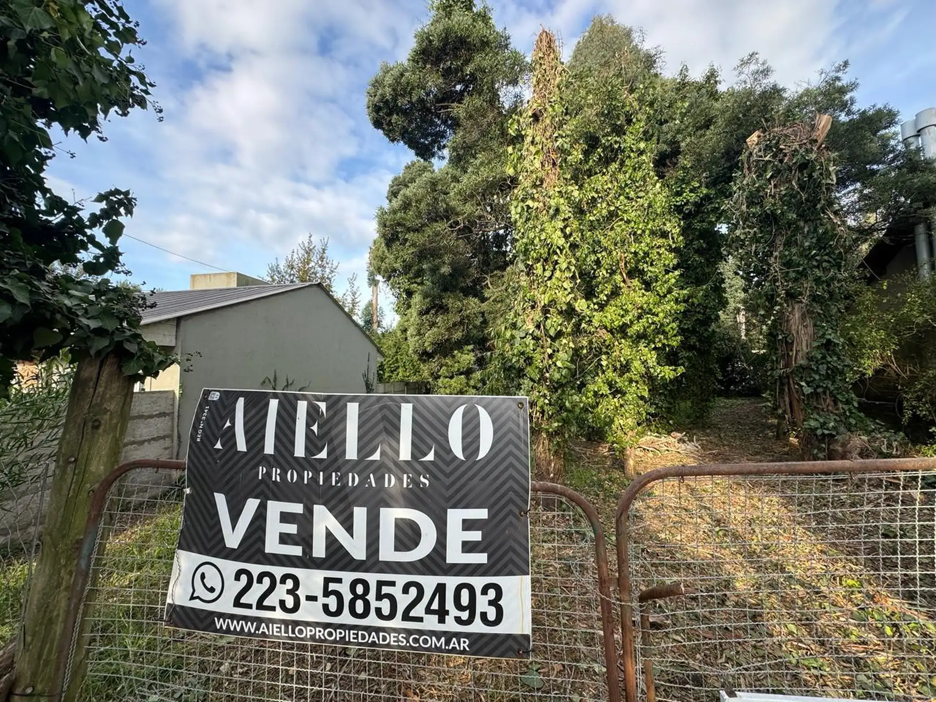 Terreno de 450m2 en el Bosque Peralta Ramos
