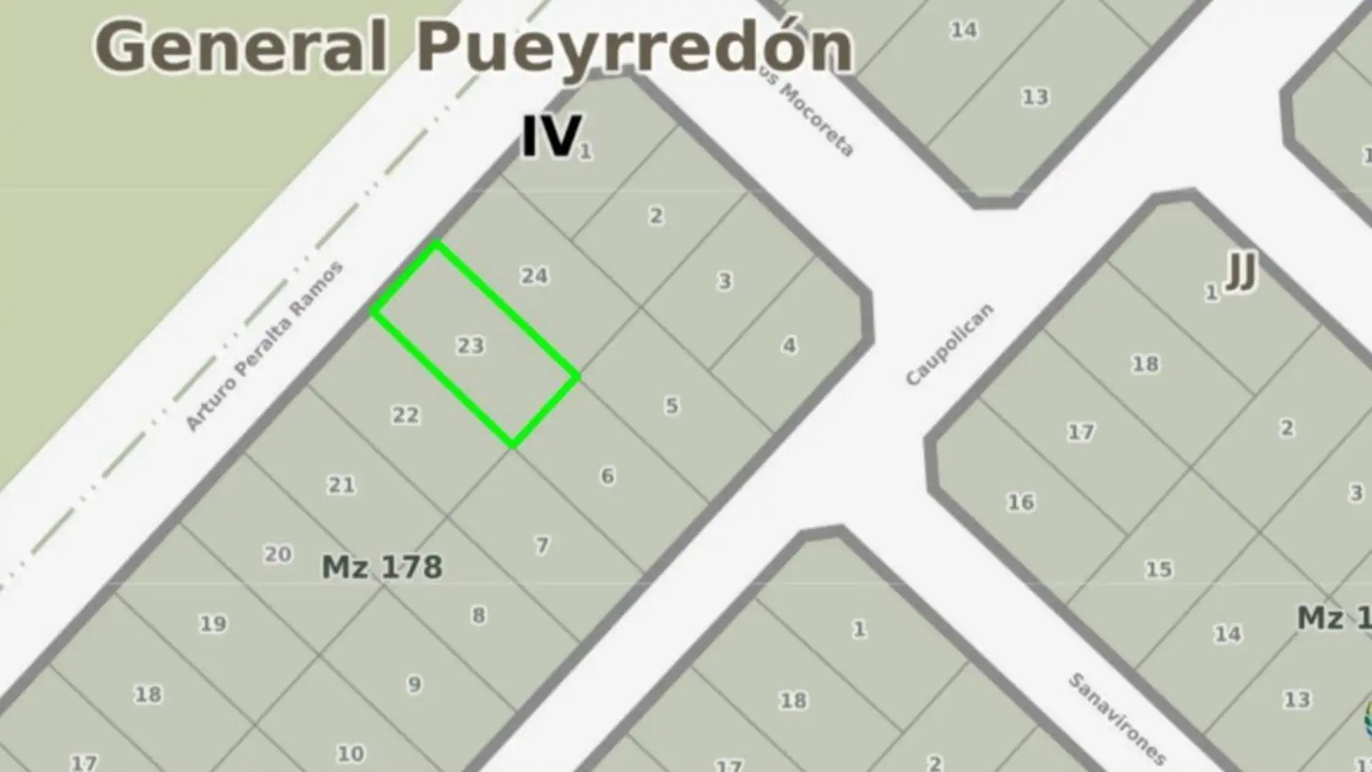 Terreno de 450m2 en el Bosque Peralta Ramos