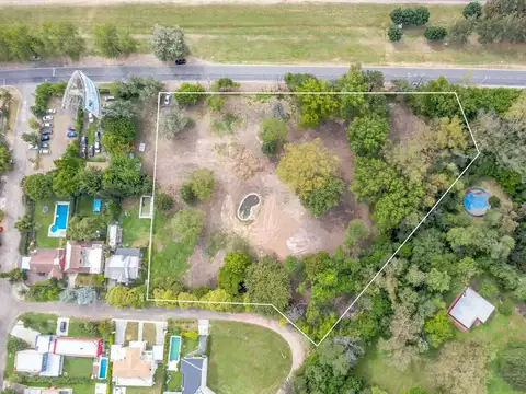 Excelente Terreno en Venta frente a Concesionario Porsche