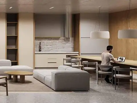 Departamento 4 ambientes con 2 baños