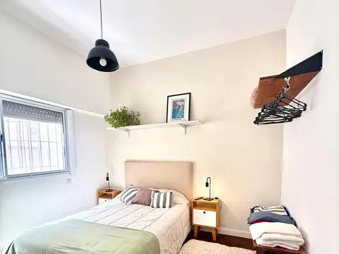 Depto Tipo Casa 2 ambientes con 1 baño