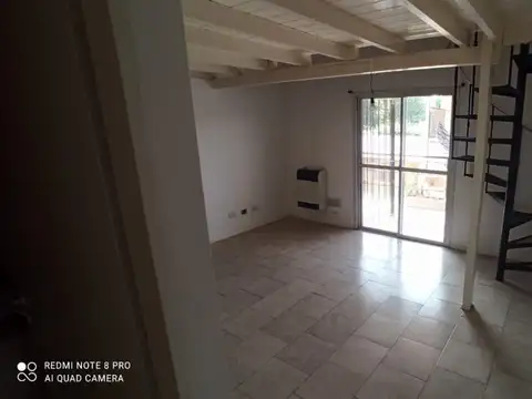 ALQUILA DEPTO TIPO LOFT TIGRE CON COHERA Y PILETA SIN EXPENSAS