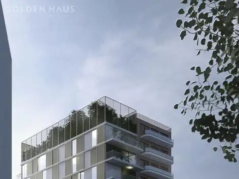 Monoambiente con balcón en construcción - apto financiación