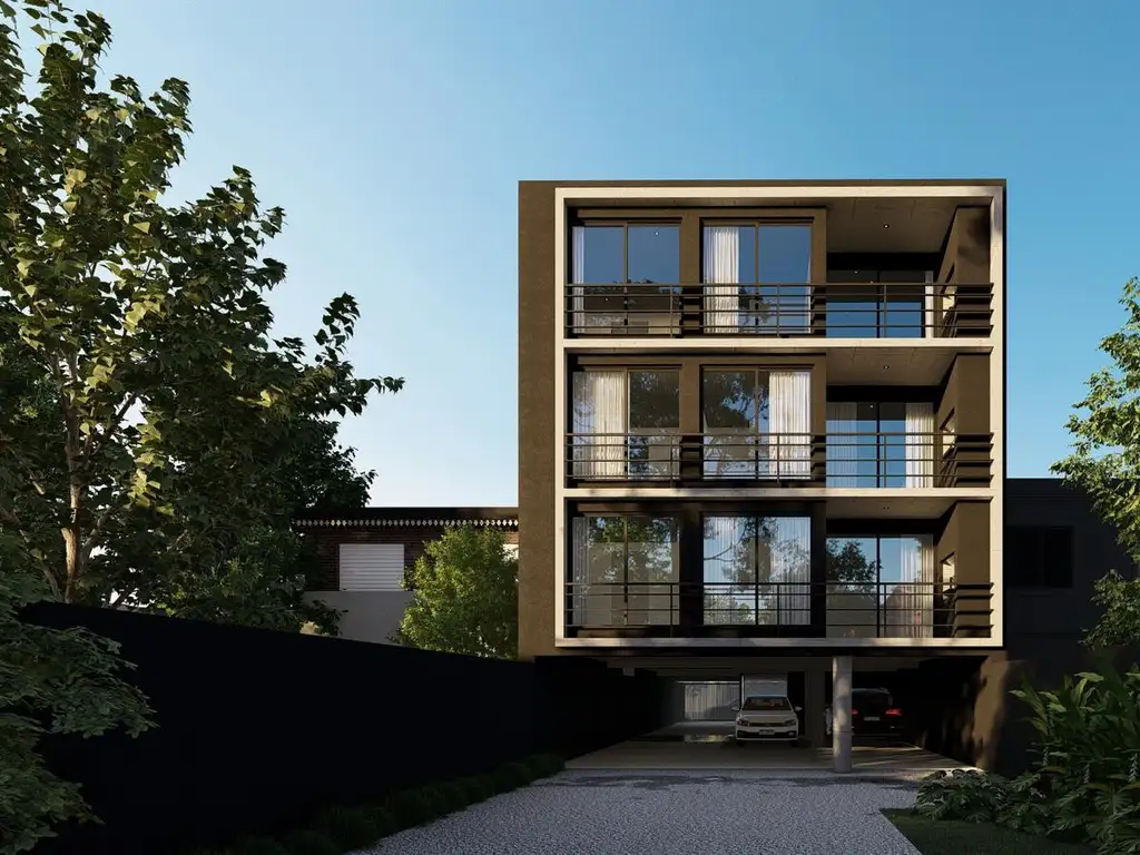 CARAVAGGIO de  1 y 2 Dormitorios