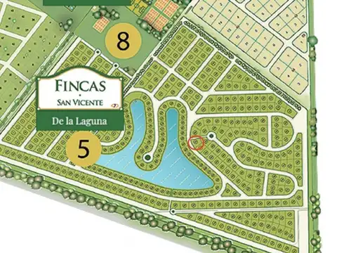 Terreno en Venta de 1022,0 m2