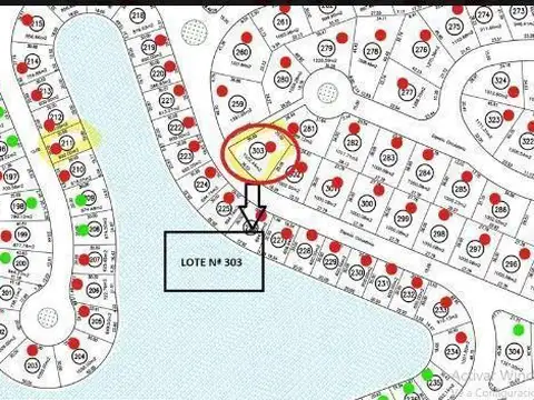 Lote en Venta Fincas de San Vicente de la Laguna-San Vicente