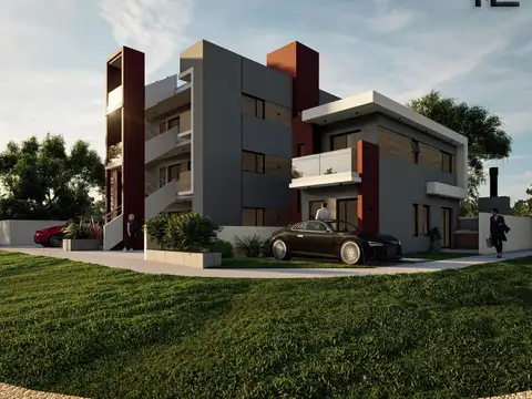 Departamento en Venta de 3 ambientes