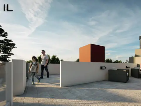 Departamento en Venta con 1 cocheras