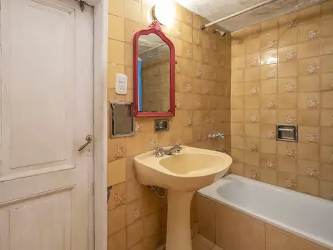 Departamento 4 ambientes con 1 baño