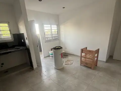 Departamento en planta baja monoambiente 
