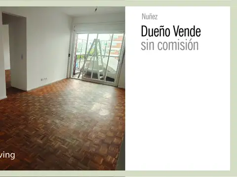 Departamento en venta en Nuñez