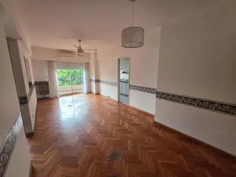 Departamento 2 Ambientes 47 m2 cfte bcon Excelente Ubicacion