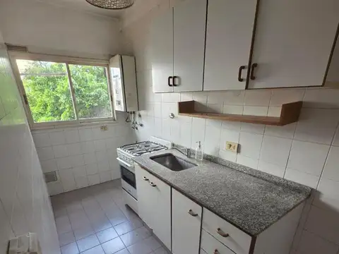 Departamento 2 Ambientes 47 m2 cfte bcon Excelente Ubicacion