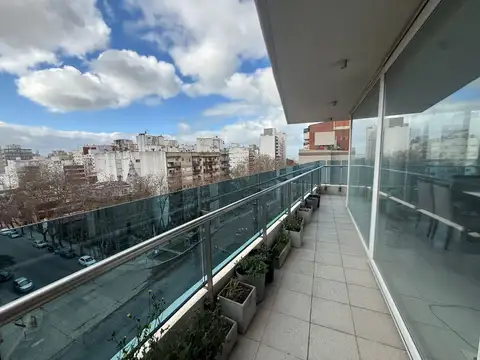 Departamento 3 ambientes con 2 baños