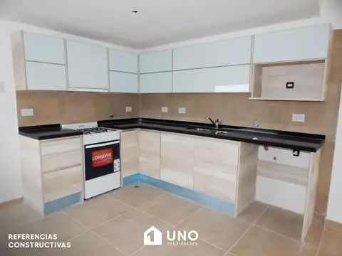 Departamento en Venta con 1 cocheras