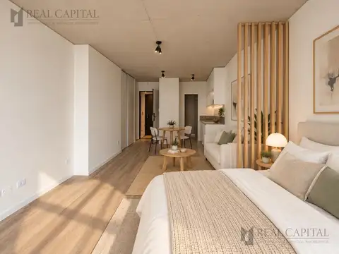 Oficina Monoambiente con 1 baño