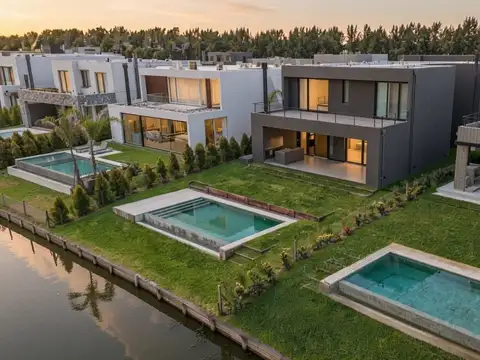 CASA AL AGUA A ESTRENAR | CARPINCHOS, NORDELTA