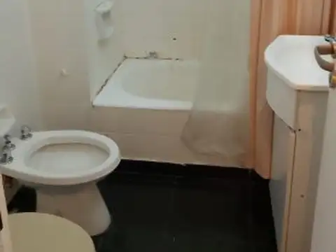 Departamento Monoambiente con 1 baño