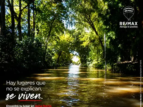 Terreno en Venta en Tigre Centro, USD 29.500