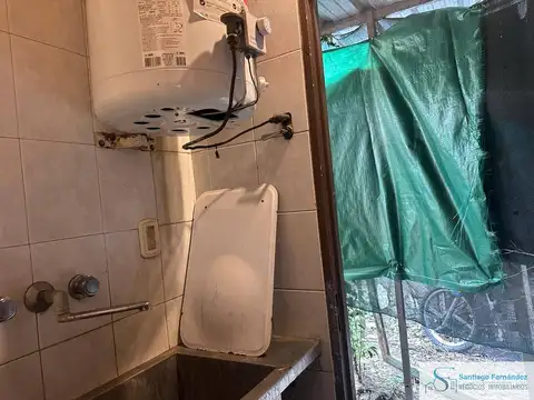 Casa 3 ambientes con 1 baño