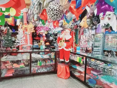 FONDO DE COMERCIO COTILLON REPOSTERIA JUGUETERIA