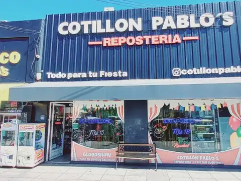 FONDO DE COMERCIO COTILLON REPOSTERIA JUGUETERIA