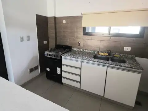 Departamento 2 ambientes con 2 baños
