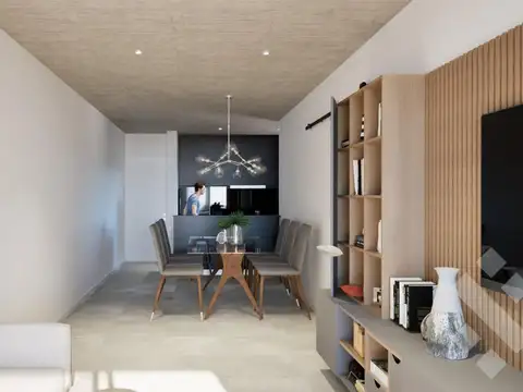 Venta Dpto. 2 dormi con balcón - Pedro Mendoza 57 - Monte Hermoso