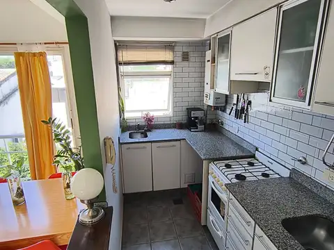 Departamento 3 ambientes con 1 baño