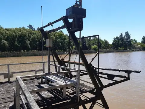 Rio / Arroyo Capitán Yerutí 400