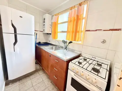ALQUILER DEPTO 2 AMBIENTES AMOBLADO- SAN NICOLAS