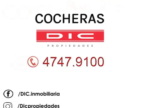 COCHERA VENTA FRENTE A TRIBUNALES -Ituzaingo 300