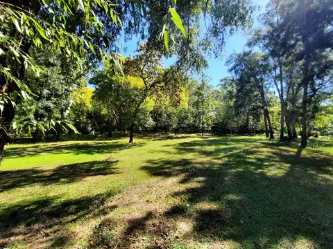 Isla Libertad lote con  costa propia.
