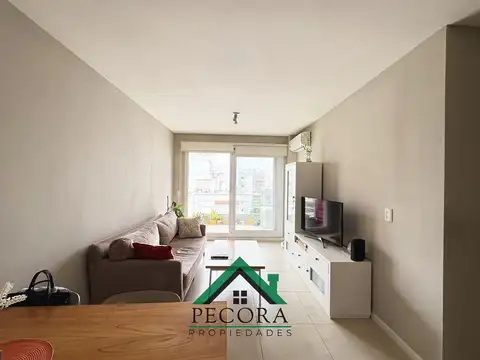 Departamento 3 ambientes con 2 baños