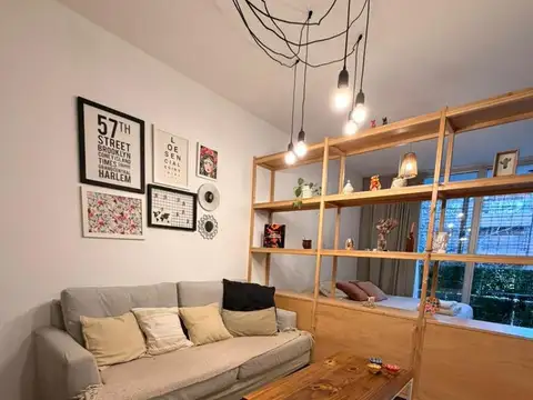 DEPARTAMENTO MONOAMBIENTE-BELGRANO C-ALQUILER TEMPORAL