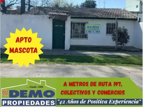 Alquiler Departamento en