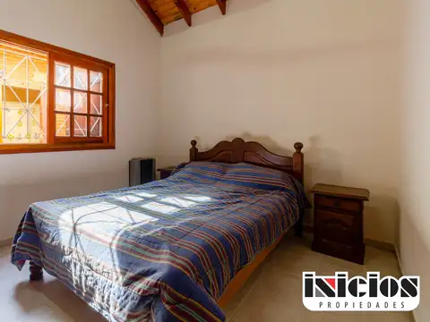 Casa 3 ambientes con 2 baños