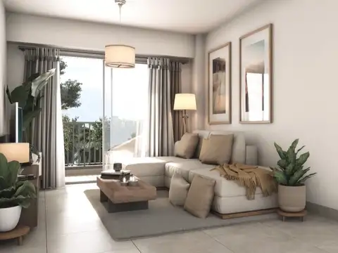 Departamento en Venta de 1 dormitorio